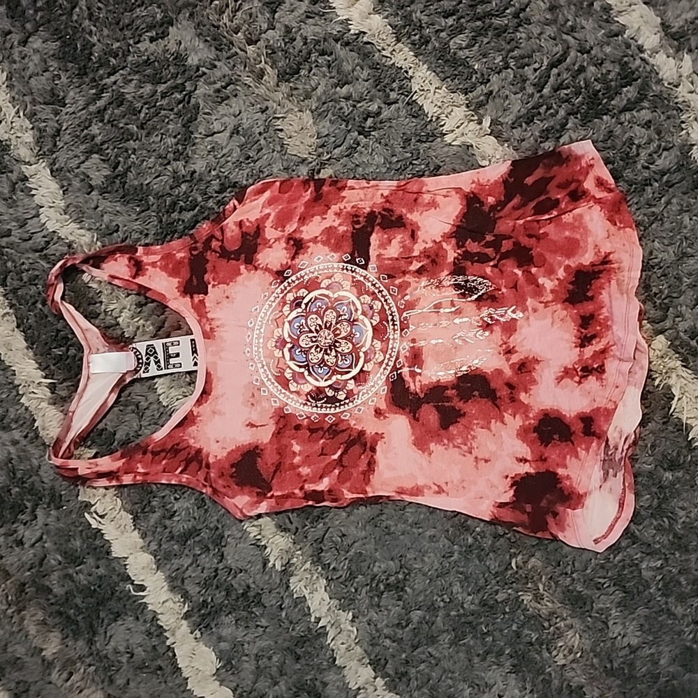 NO Boundaries Size:S Tye-Dye